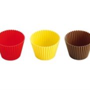 Корзинки 5см  силиконовые 6шт. Delicia