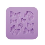 Формочка силиконовая бантики DELICIA DECO