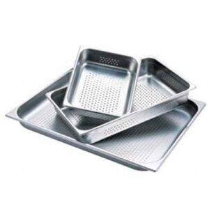 Гастроемкость  1/1-20 530x325 мм, h 20 мм перфорированная