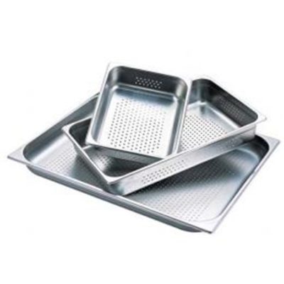 Гастроемкость 1/1-20 530x325 мм, h 20 мм перфорированная