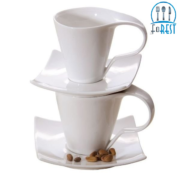 Riwall Блюдце квадратное 14x14 см