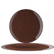 Le Choco brun Блюдце ø16 см