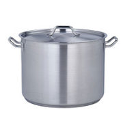 Кастрюля (ø24 см, h20 см, 9 л) средняя с крышкой
