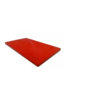 Дошка 50*30*2 см обробна червона