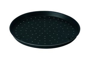 Lacor Форма для пицци з антипригарним покриттям перфорованна Lacor 32 см
