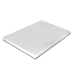 Доска 25*20*2 см разделочная белая