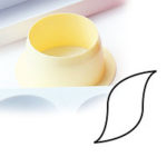 Делитель листок 65мм