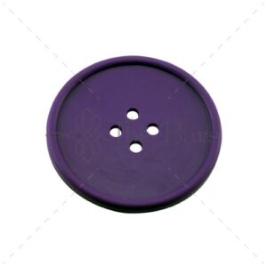 Костер "Button" фіолетовий, каучук (ø10 см)