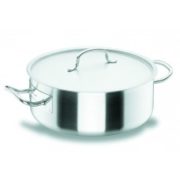 Кастрюля (ø24 см, h9,5 см, 4,3 л) низька з кришкою