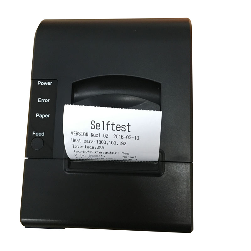 Термопринтер чеків PT5801USB - Зображення 2