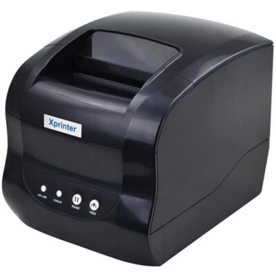 Принтер етикеток/чеків xp-365b (USB+Serial+LAN)