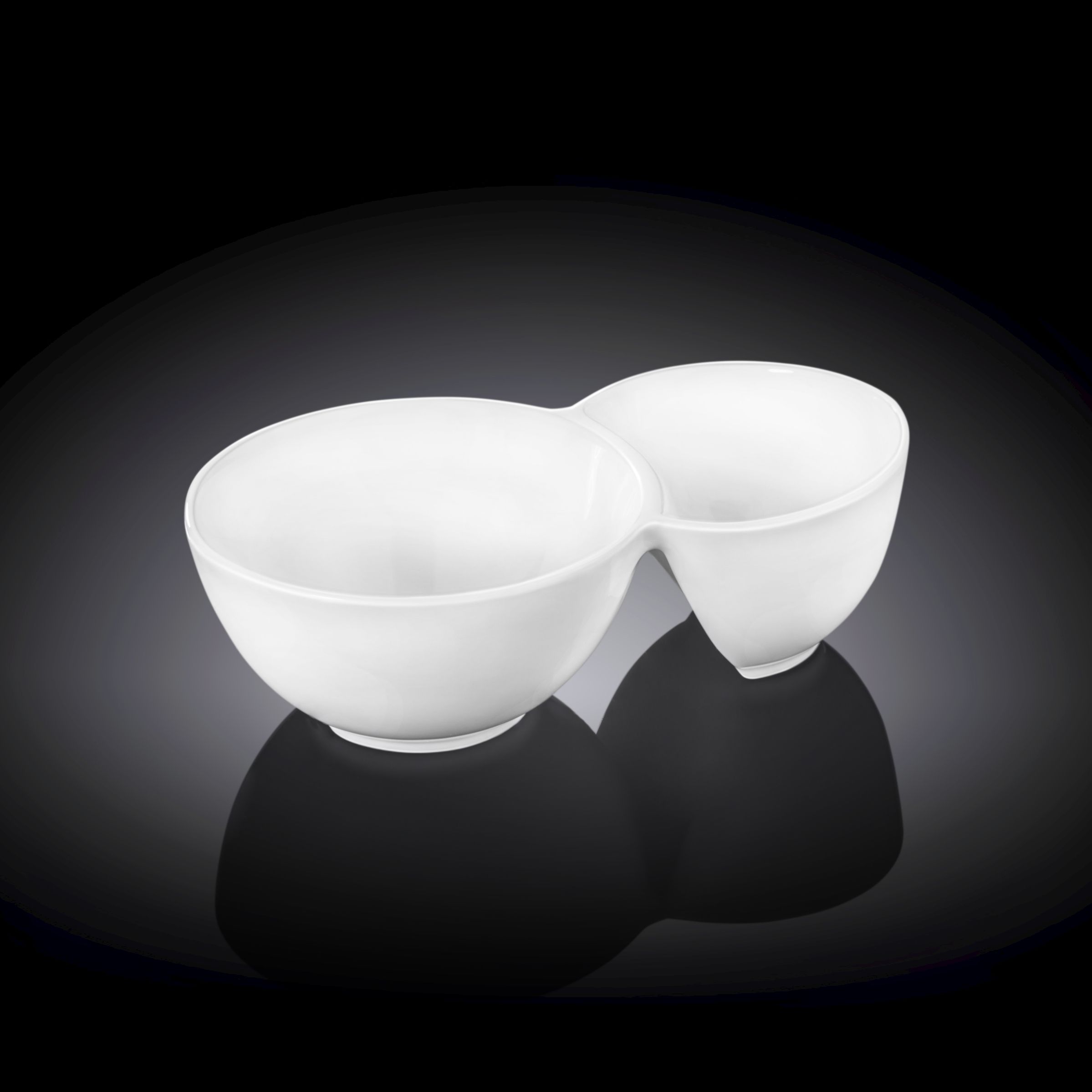 Емкость для закусок 18.5 x 11 x 5 cм