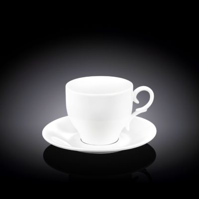 Чашка с блюдцем 220 мл
