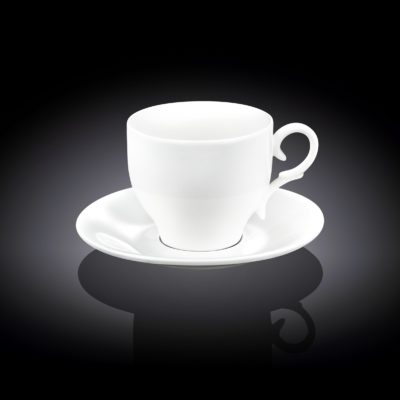 Чашка с блюдцем 170 мл