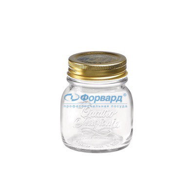Банка с крышкой Bormioli Rocco серия Quattro Stagioni 0,5 л