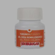 Гелевий барвник Sekersugar Помаранчевий 25г