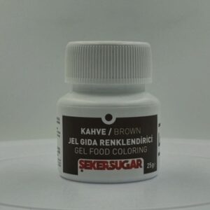 Барвник гелевий Sekersugar Коричневий, 25 г