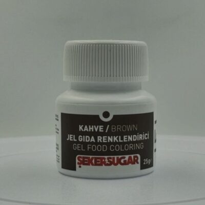Барвник гелевий Sekersugar Коричневий, 25 г