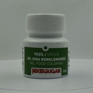 Барвник гелевий Sekersugar Зелений, 25 г