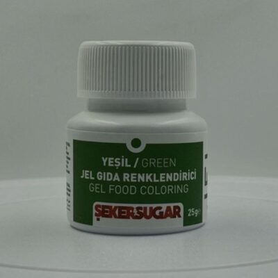 Барвник гелевий Sekersugar Зелений, 25 г
