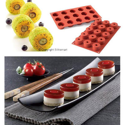 Silikomart форма силіконова sushi roll Ø 40 мм h 25 мм