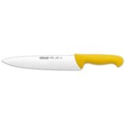 Нож поварской Arcos 25 см желтый