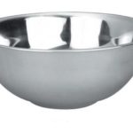 Миска нержавіюча кругла V 1,4л Ø 22 см