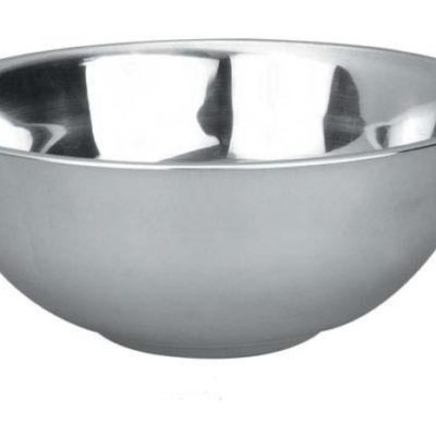 Миска нержавіюча кругла V 1,4л Ø 22 см