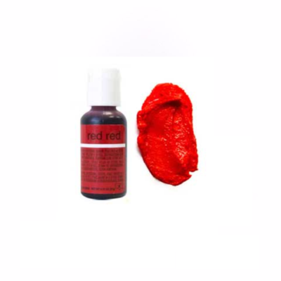 Гелевий барвник Chefmaster Red Red Яскраво червоний