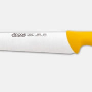 Нож мясника 25 см желтый Arcos