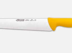 Нож мясника 25 см желтый Arcos