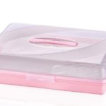 Контейнер с крышкой BAGER Luna 31x45x10 cм