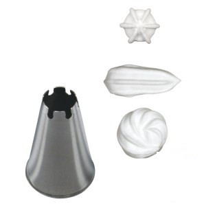 Насадка кондитерская Martellato BX 0044