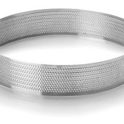 Форма для выпечки перфорированная круг d 24 см, h 2 см Lacor