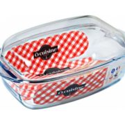 Гусятниця 3л+1,5л жароміцне скло Cuisine Pyrex