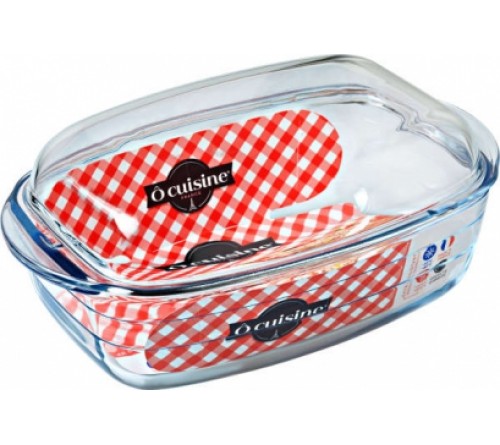 Гусятниця 3л+1,5л жароміцне скло Cuisine Pyrex