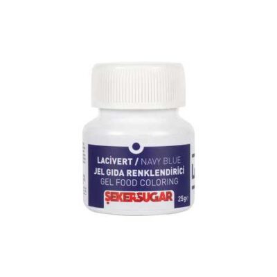 Гелевий барвник Sekersugar Синій 25г
