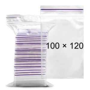 Пакет з замком 10*12 см 100 шт