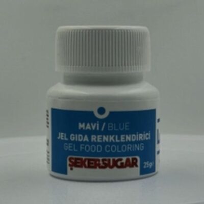 Барвник гелевий Sekersugar Блакитний, 25 г