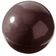 Форма для шоколаду "Напівсфера" Chocolate World (3x8 мм, 2x9 гр)