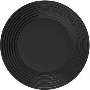 Тарелка десертная Harena Black 19,5 см