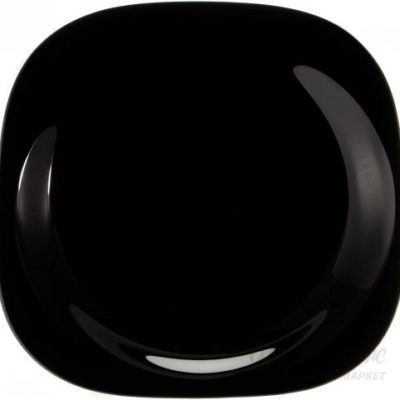 Тарелка обеденная Carine Black 25 см