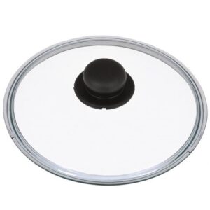 Крышка 22*22 см  стеклянная Unicover