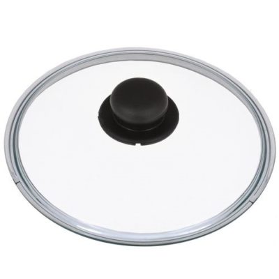 Крышка 22*22 см  стеклянная Unicover