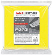Салфетка PRO service 32*38  вискозная 5 шт