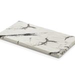 Блюдо білий мармур Stone Effect 17,7 x 32,5 см