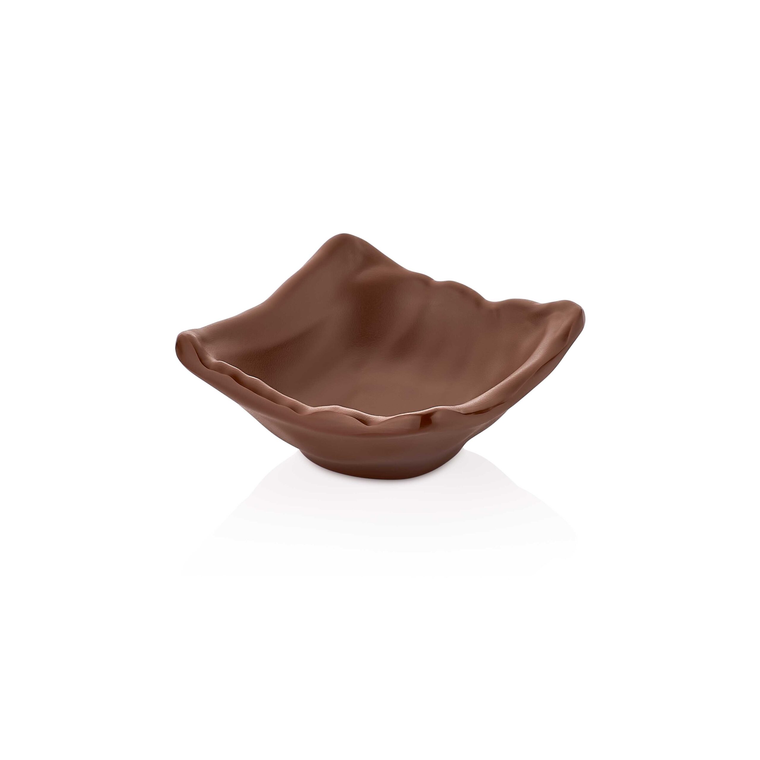Соусник Terra коричневий 9х8,5х3,9 см