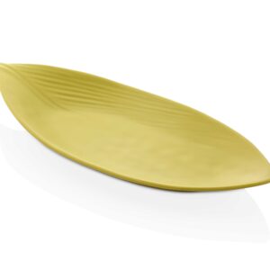 Тарілка Terra фісташкова 36,5х15,5х4,6 см
