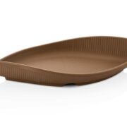 Тарілка Terra кава з молоком 35,6х15,8х5,9 см