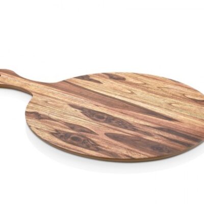 Дошка кругла Ø 30 см с ручкой Wood Effect